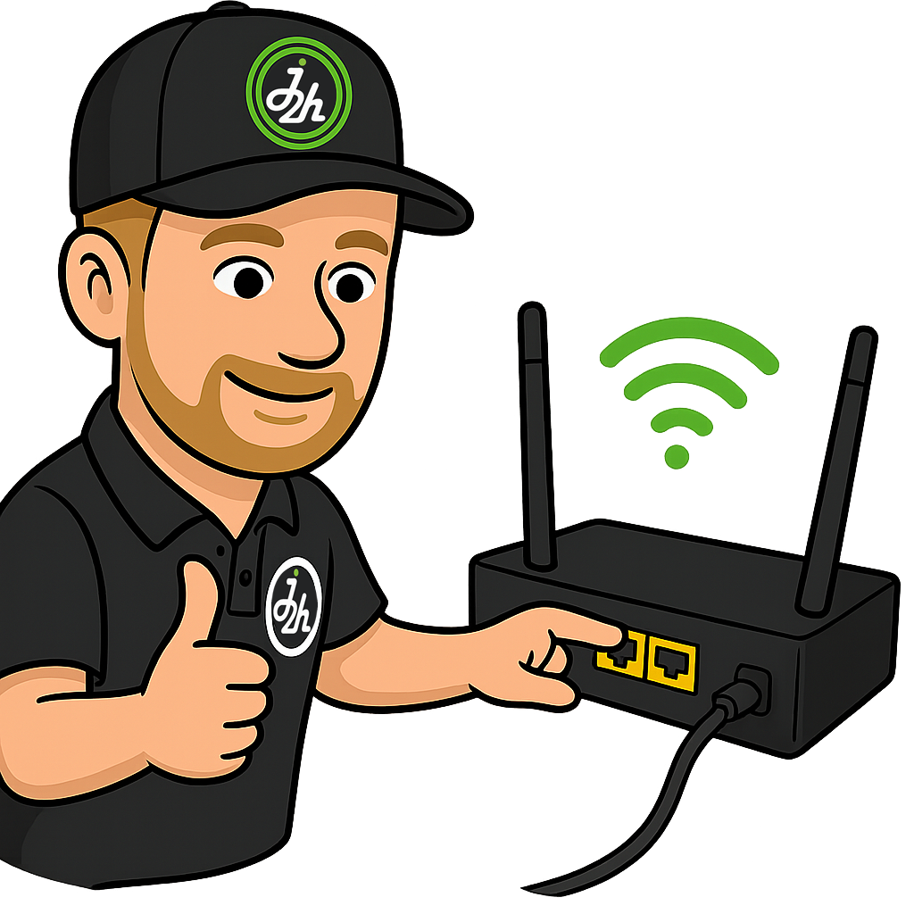 Réseau et Wi-Fi J2H