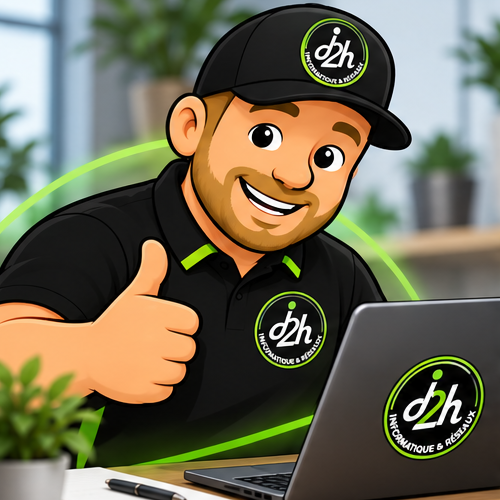 J2H Informatique à votre service