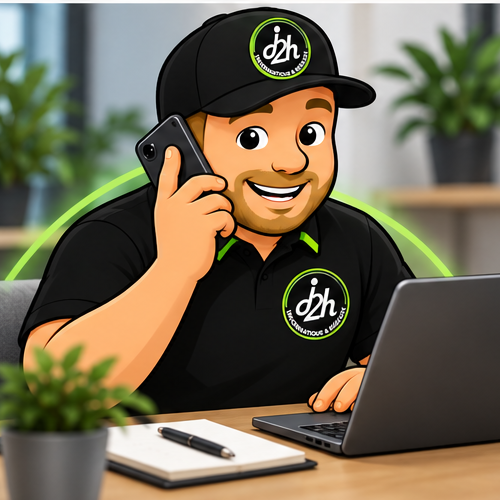 Jonathan, votre interlocuteur J2H Informatique