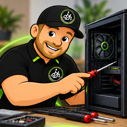 Illustration J2H Informatique