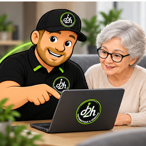 J2H accompagne ses clients à domicile