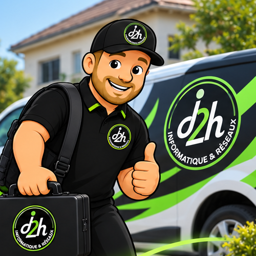 Illustration J2H Informatique